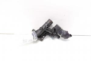 Carcasa corp termostat cu supapa, cod 110601797R, Renault Grand Scenic 3, 1.6 DCI, R9M402 (id:696757) din dezmembrari