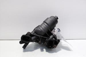 Carcasa filtru ulei cu racitor ulei, cod 152081926R, 70375888, Renault Trafic 3 Autobus (JG_), 1.6 DCI, R9M413 (id:696761) din dezmembrari