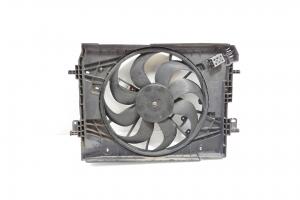 Electroventilator cu releu, cod 214818009R, Dacia Sandero 2, 1.5 DCI, K9K612 (id:696878) din dezmembrari