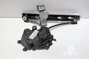 Macara cu motoras usa stanga spate, cod 6J4839401C, Seat Ibiza 5 (6J5) (id:697178) din dezmembrari