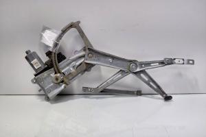 Macara cu motoras usa dreapta fata, cod GM13132221, GM13132435, Opel Zafira B (A05) (id:697097) din dezmembrari