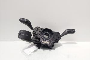 Man semnalizare cu man stergator si spirala volan cu man comenzi radio, cod 4M5T-14A664-AB, Ford Focus 2 (DA) (id:696937) din dezmembrari