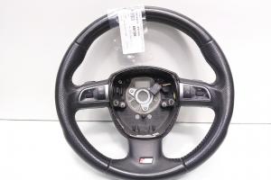 Volan piele cu padele si comenzi, cod 8P0419091, Audi Q5 (8RB) (id:697320) din dezmembrari