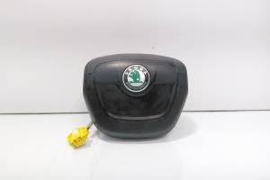Airbag volan, cod 5J0880201K, Skoda Fabia 2 Combi (5J, 545) (idi:697092) din dezmembrari