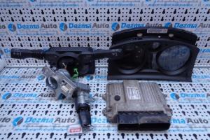 Calculator motor GM55566038HF, Opel Astra H sedan, 1.3cdti din dezmembrari