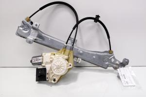 Macara cu motoras usa dreapta spate, cod 827200008R, 827306548R, Renault Megane 3 Sedan (idi:697233) din dezmembrari