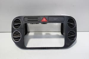 Grila aer bord centrala, Vw Golf 5 Plus (5M1) (id:698059) din dezmembrari