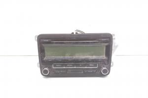 Radio CD, cod 1K0035186AA, Vw Golf 6 Cabriolet (517) (idi:697411) din dezmembrari
