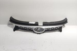 Grila bara fata centrala sus cu sigla, cod 86366-0X000, Hyundai i10 (id:698272) din dezmembrari