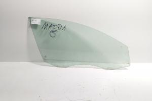 Geam mobil usa dreapta fata, Mazda 6 Hatchback (GG) (id:698171) din dezmembrari