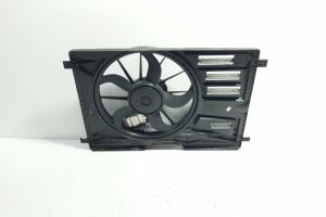 Electroventilator cu releu, cod 8V61-8C607-RD, Ford Focus 3, 2.0 TDCI, TXDA (idi:698142) din dezmembrari