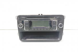 Radio CD, cod 5M0035156C, VW Polo sedan (6R) (idi:698056) din dezmembrari