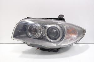 Far stanga cu lupa si xenon, Bmw 1 (E81, E87) facelift (id:698569) din dezmembrari