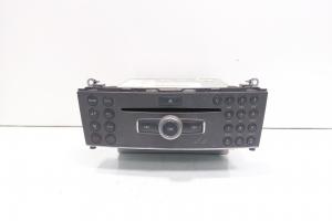 Radio CD, cod 2049007602, Mercedes Clasa C (W204) (id:698628) din dezmembrari
