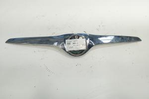 Grila capota fata cromata, cod 5J0853633, Skoda Fabia 2 Combi (5J, 545) (id:699043) din dezmembrari