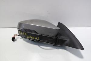 Oglinda electrica dreapta cu semnalizare si lumina ambientala, Skoda Octavia 3 Combi (5E5) vol pe dreapta (id:698744) din dezmembrari