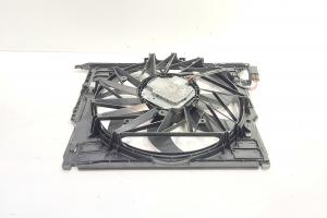 Electroventilator, cod 7633273, Bmw 5 (F10) 2.0 diesel, N47D20C (id:699396) din dezmembrari