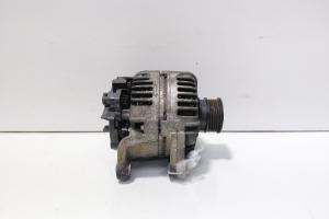 Alternator 100A Bosch, cod GM13229984, Opel Astra H GTC, 1.6 benz, Z16XER (idi:697921) din dezmembrari