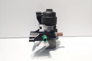 Carcasa filtru ulei cu racitor ulei, cod 03N115389K, 03N117021, VW Arteon (3H7), 2.0 TDI, DFGA (id:699203) din dezmembrari