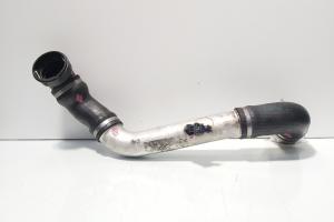 Teava intercooler cu furtun, cod 1161-7793896-03, Bmw 5 (E60), 2.5 DCI, 256D2 (id:699381) din dezmembrari