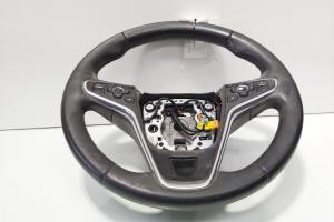 Volan piele cu comenzi, cod 23191544, Opel Insignia A (id:700118) din dezmembrari