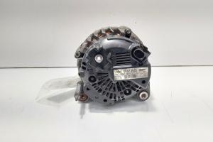 Alternator 140A Valeo, cod 03C903025D, Vw Golf 6 (5K1) 1.4 TSI, CAX (id:700253) din dezmembrari