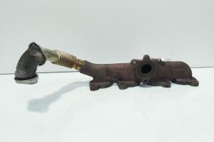 Galerie evacuare cu teava gaze, cod 55491382, Opel Astra K Combi 1.6 CDTI, B16DTH (id:700313) din dezmembrari