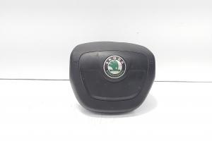 Airbag volan, cod 5J0880201H, Skoda Fabia 2 (5J, 542) (id:699903) din dezmembrari