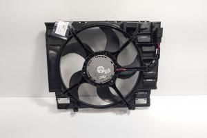 Electroventilator, cod 1742-7796832-01, Bmw 5 Touring (E61) 2.0 diesel, N47D20A (id:700297) din dezmembrari