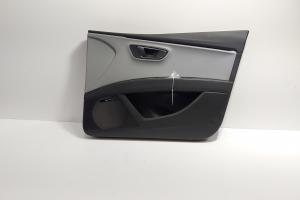Tapiterie usa dreapta fata, Seat Leon (5F1) vol pe stanga (id:700227) din dezmembrari