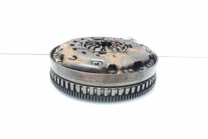 Volanta masa dubla cu placa presiune, Renault Scenic 3, 1.6 DCI, R9M402, 6 vit man (id:700419) din dezmembrari