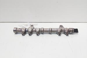 Rampa injectoare cu senzor, cod 55234437, 0445214217, Lancia Ypsilon (312, 846) 1.3 M-Jet, 199B1000 (id:700656) din dezmembrari