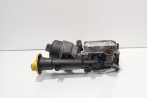 Carcasa filtru ulei, Fiat Punto (188), 1.3 M-JET, 188A9000 (id:700899) din dezmembrari