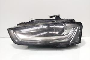 Far stanga cu lupa si xenon, Audi A4 Avant (8K5, B8) facelift, vol pe dreapta (id:700819) din dezmembrari