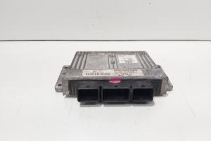 Calculator motor ECU, cod 9657018180, Citroen C3 (I), 1.4 benz, KFV (id:549974) din dezmembrari