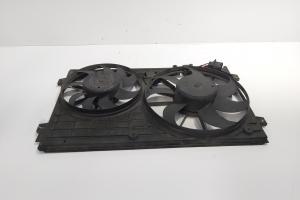 Grup electroventilatoare, cod 1K0121207T, Vw Golf 5 (1K1) 1.9 TDI, BLS (id:701646) din dezmembrari