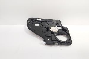 Macara cu motoras usa stanga spate, cod 5K4839755L, Vw Golf 6 (5K1) (id:701613) din dezmembrari