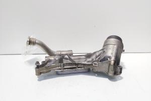 Carcasa filtru ulei cu racitor ulei, cod GM12992593, Opel Signum, 1.8 benz, Z18XER (id:701034) din dezmembrari