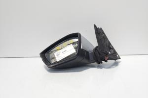 Oglinda electrica stanga cu semnalizare si lumina ambientala, Skoda Superb III (3V3) (id:701353) din dezmembrari