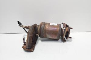 Catalizator, cod 03D131701E, 03D178BA, Skoda Fabia 2 (5J, 542), 1.2 benz, BZG (id:702077) din dezmembrari