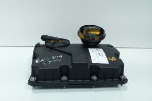 Capac culbutori, cod 045103469G, VW Polo (9N) [Fabr 2001-2008], 1.4 TDI, BNV (id:702042) din dezmembrari