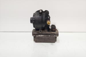 Carcasa filtru ulei cu racitor ulei, cod 1C1Q-6B624-AG, Ford Mondeo 3 (B5Y) 2.0 TDCI, N7BA (id:702226) din dezmembrari