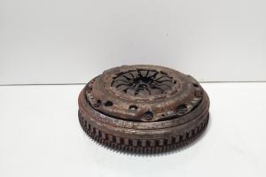 Volanta masa dubla cu placa presiune, Renault Scenic 3 1.5 DCI, K9K832, 6 vit man (id:701886) din dezmembrari