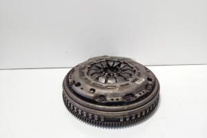 Volanta masa dubla cu placa presiune, Renault Megane 3, 1.5 DCI, K9K636, 6 vit man (id:701226) din dezmembrari