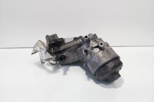 Carcasa filtru ulei cu racitor ulei, cod 6740273586, 897385813, Opel Astra J 1.7 CDTI, A17DTR (id:701738) din dezmembrari