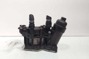 Carcasa filtru ulei cu racitor ulei, cod 70377932, 8507626, Bmw 3 (F30) 2.0 diesel, N47D20C (id:702361) din dezmembrari