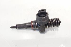 Injector, cod 038130073BP, RB3, 0414720314, Skoda Fabia 2 Combi (5J, 545) , 1.4 TDI, BMS (id:702948) din dezmembrari