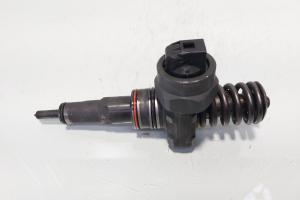 Injector, cod 038130073AG, BTD, 0414720215, Seat Altea (5P1) 1.9 TDI, BJB (id:702940) din dezmembrari
