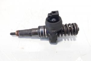 Injector, cod 07Z130073F, BTC, 0414720210, Vw Touareg (7LA, 7L6), 2.5 TDI, BAC (id:701191) din dezmembrari
