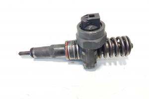 Injector, cod 038130073AG, BTD, 0414720215, Seat Altea (5P1) 1.9 TDI, BJB (id:702917) din dezmembrari